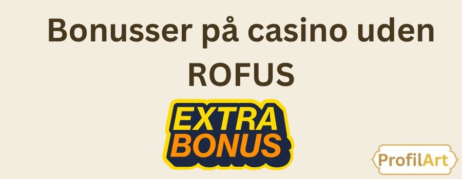 Online Casinoer Uden MitID Find Din Favorit