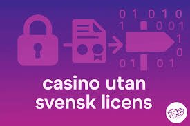 Casino utan svensk licens - Minsta insättning och spelalternativ