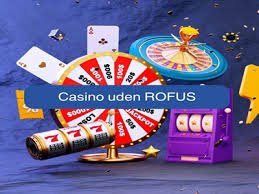 Casinoer Uden Om ROFUS - Find Dine Favoritter