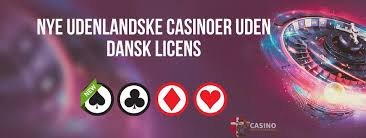 Fascinerende Casino Tilbud Uden Indbetaling - Få Det Bedste Udenlandske Casino