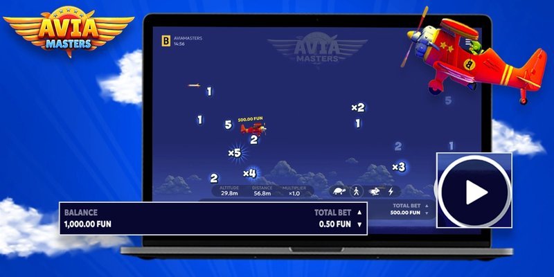 Entdecken Sie Avia Masters und erleben Sie ein faszinierendes Flugzeugspiel in, avia masters flugzeugspiel