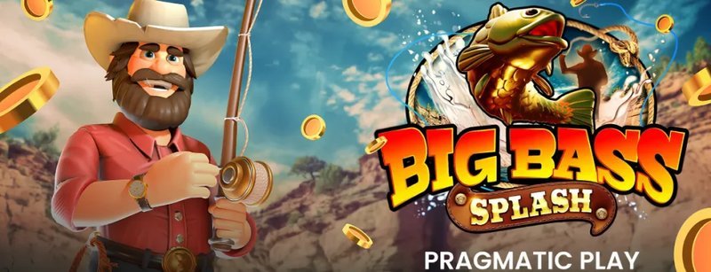 Großes Ereignis im Spielbetrieb: Big Bass Splash Slot im Online Casino - overview