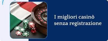Casinò Senza Documenti Giocare Senza Stress