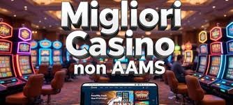 La Guida ai Nuovi Casinò Non AAMS Online