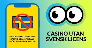 Casino Bonus Utan Insättning - Allt du behöver veta