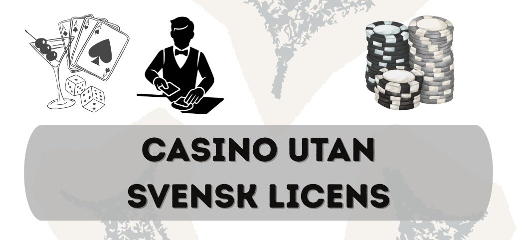 Casino Bonus Utan Insättning - Allt du behöver veta