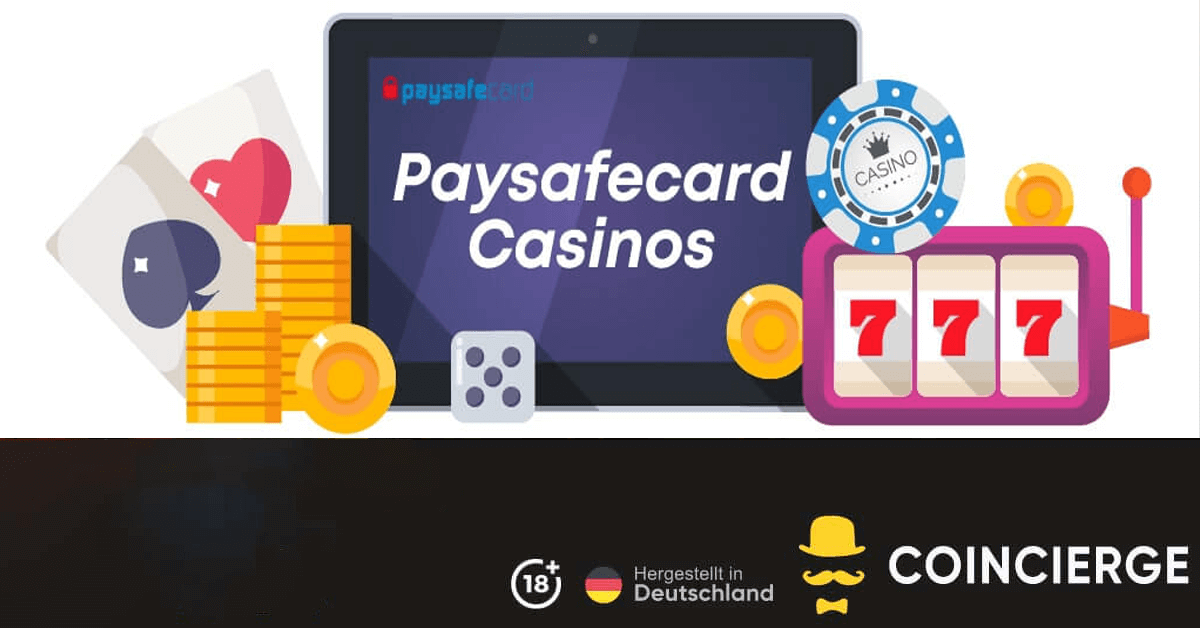 Casino mit Paysafecard - Sicheres und Bequemes Spielen