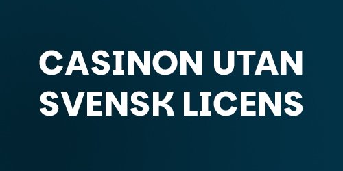 Casino Utan Svensk Licens En Guide till Spel utan Gränser 778812363