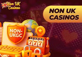 Exploring Non-UK Based Online Casinos A Gateway to Global Gaming