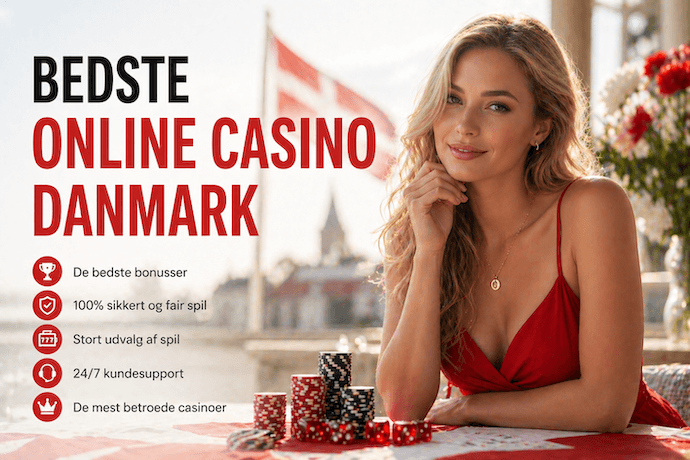 Find de Bedste Danske Online Casinoer