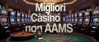 I migliori casinò online senza AAMS Scopri le alternative legali