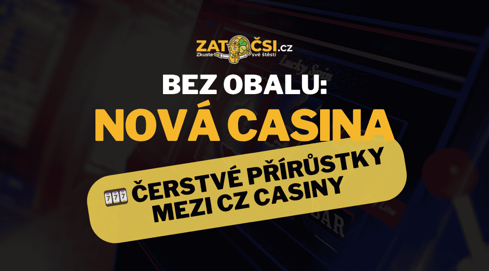 Nová česká online casina Objevte nejlepší možnosti hraní