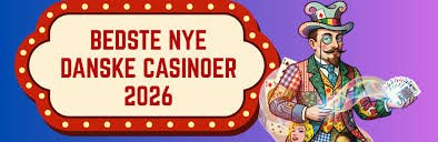 Nye Casino Sider Entdecken Sie Die Besten Online Casinos in Dänemark