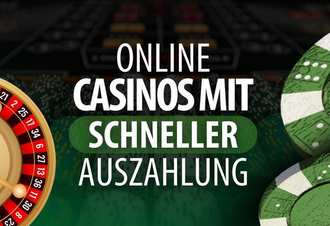 Online Casino mit schneller Auszahlung - Die besten Optionen