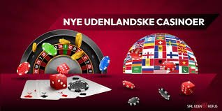 Oplev de bedste udenlandske casinoer
