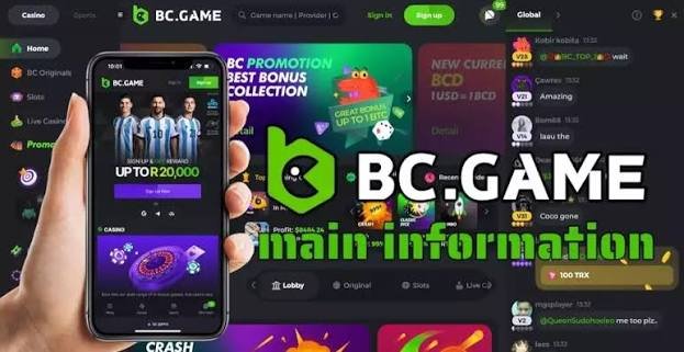 BC Game - Rewolucja w Kasynach Kryptowalutowych