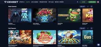 Gembet Casino Pengalaman Taruhan Terbaik di Dunia Dalam Talian