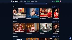 Gembet Casino Pengalaman Taruhan Terbaik di Dunia Dalam Talian