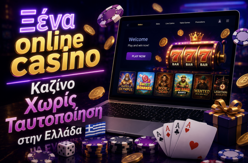 Ανακαλύπτοντας τα Νέα Online Casino Ο Κόσμος των Τυχερών Παιχνιδιών