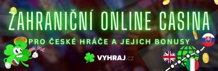 Nejlepší zahraniční online kasina 2026 Vše, co potřebujete vědět