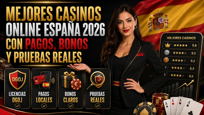 Online Casino España Gana Dinero Real y Disfruta de la Diversión